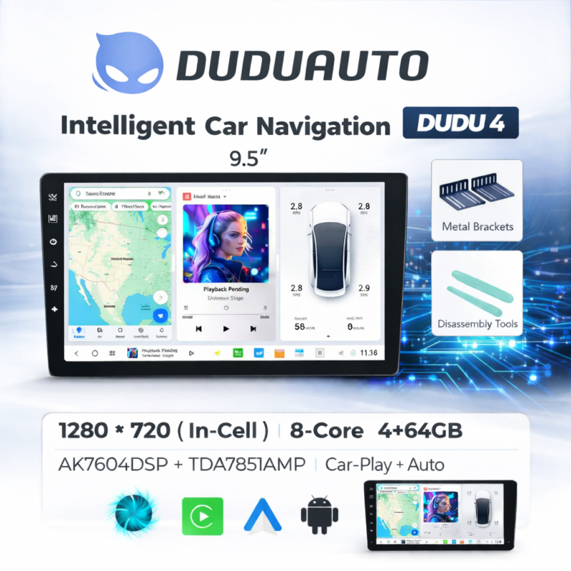 RADIO DUDU 4 4 GB RAM 9,5 PLG