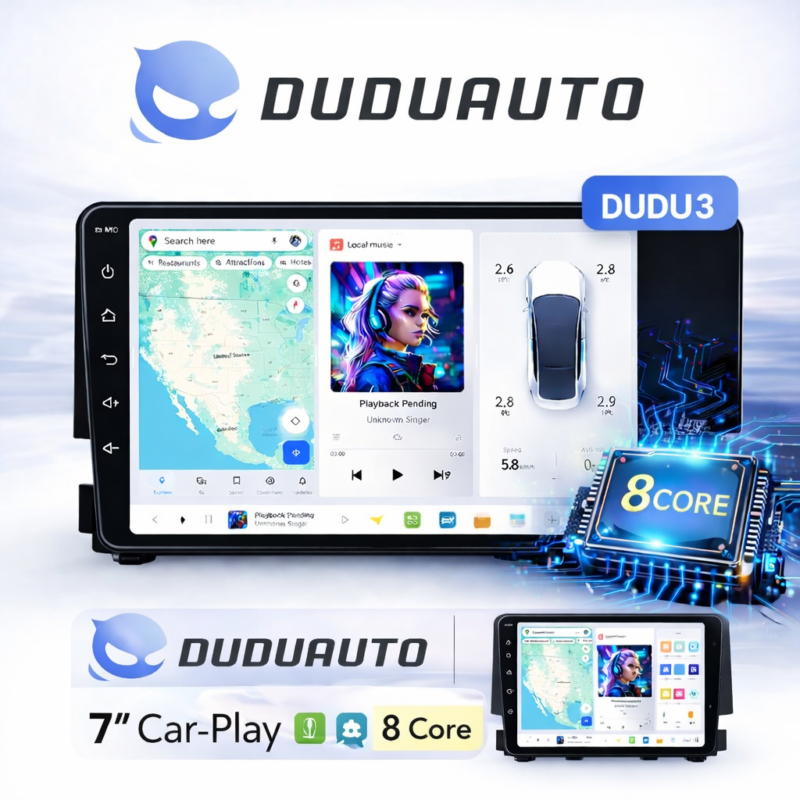 Radio DUDU 3 7" | 4GB RAM + 64GB