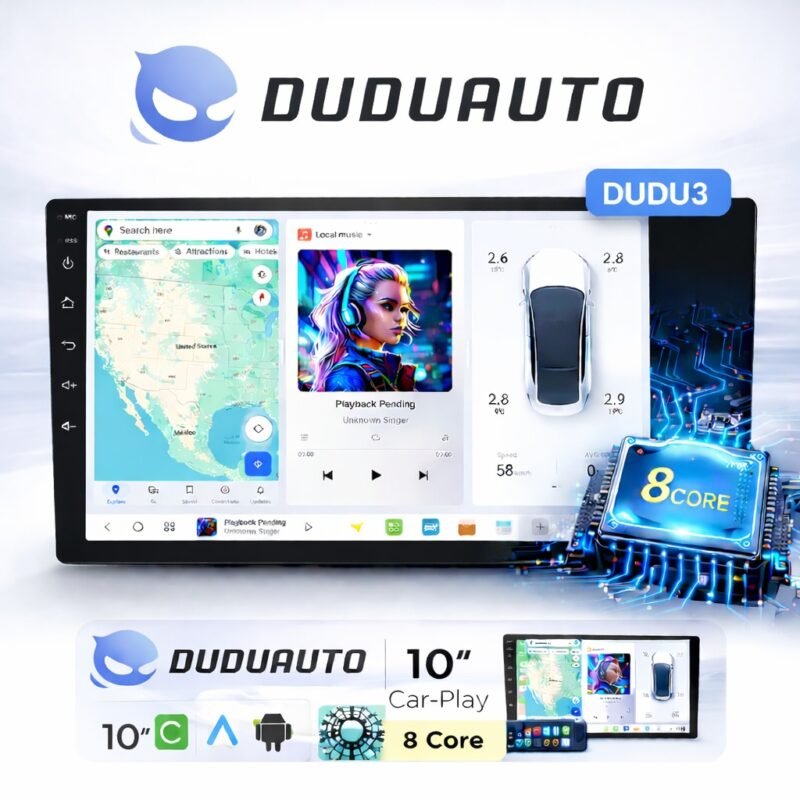 Radio DUDU 3 10" | 4GB RAM + 64GB