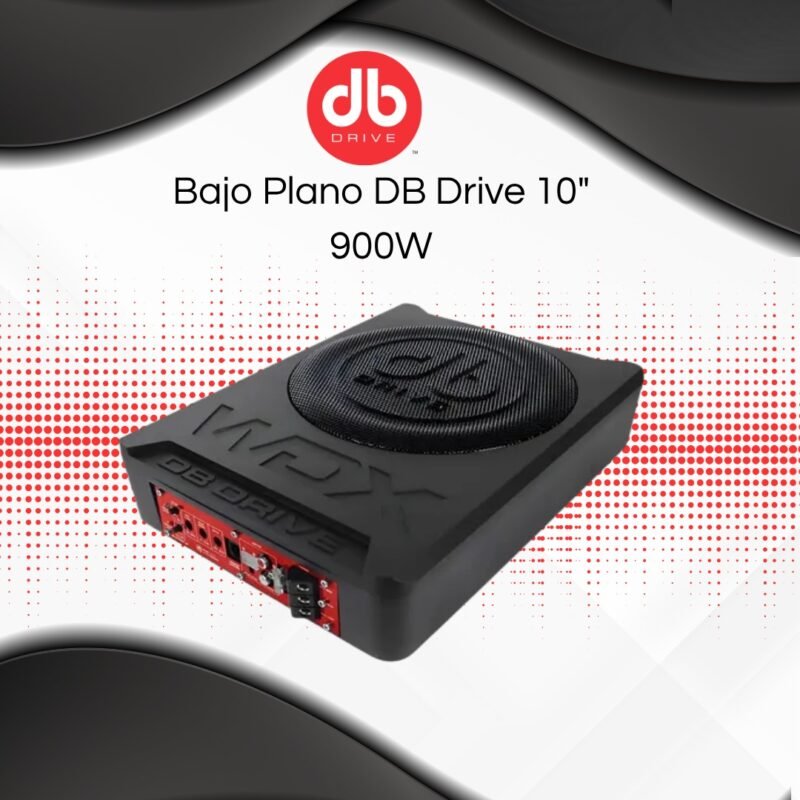 Bajo Plano DB Drive 10" 900W