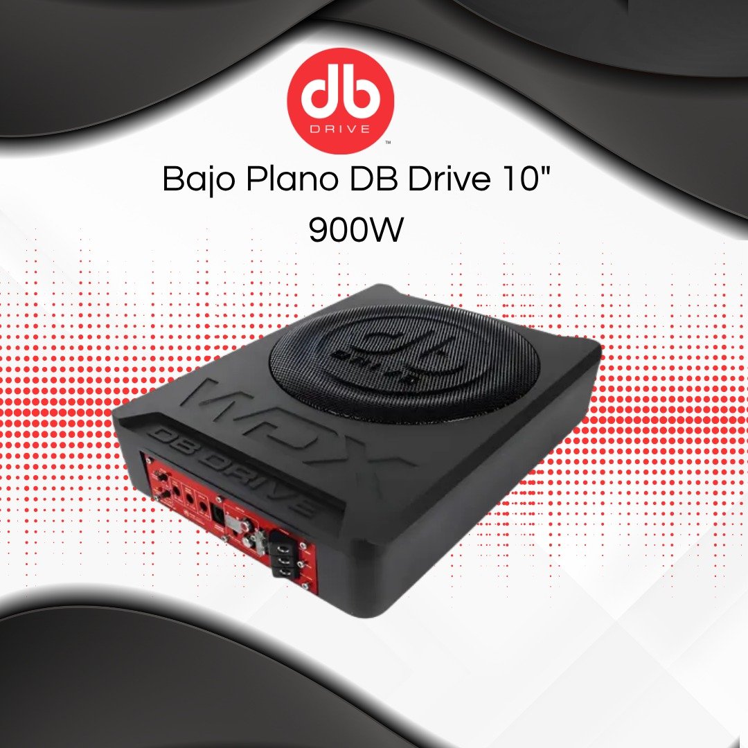 Bajo Plano DB Drive 10" 900W