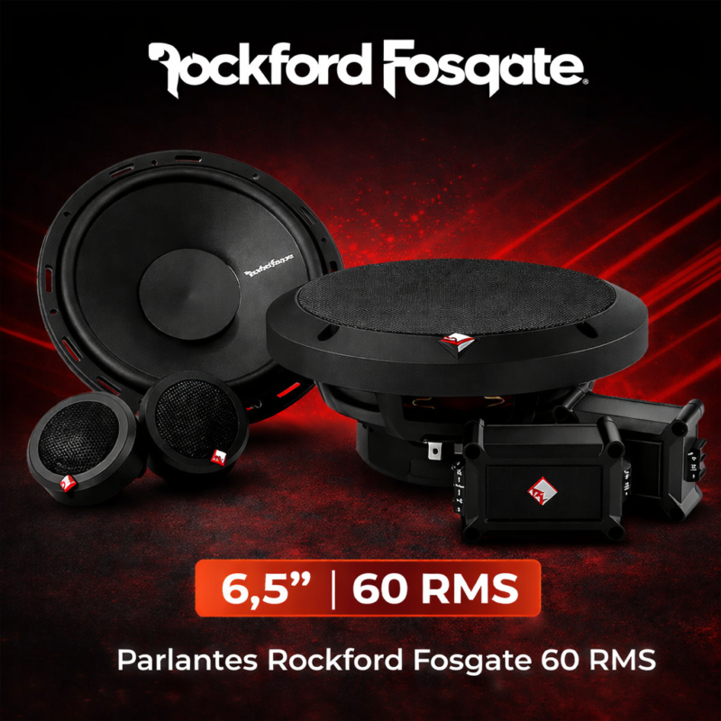 Componentes Rockford 60 RMS