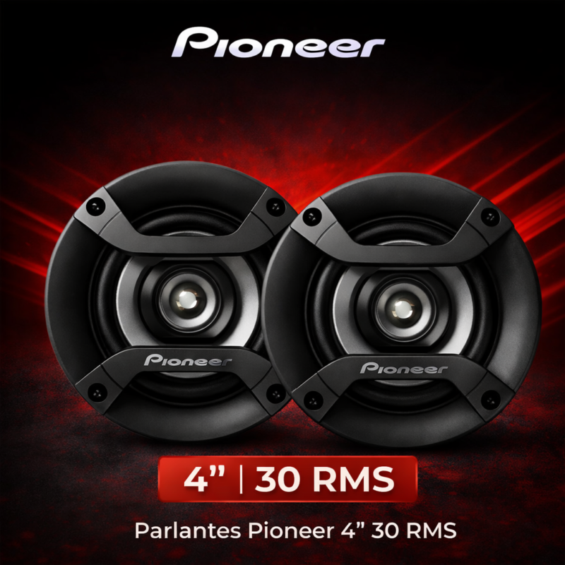Parlantes Pioneer 4" 30 RMS