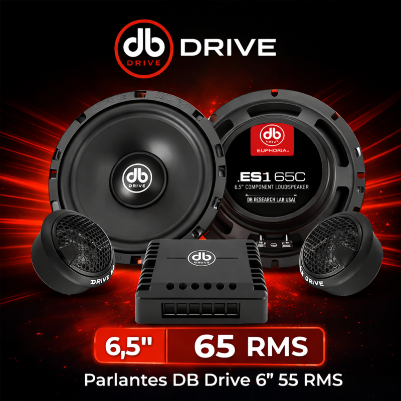 Componentes DB Drive 6,5" 65 RMS