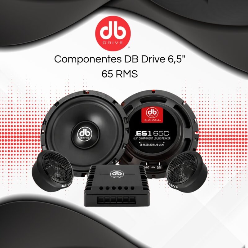 Componentes DB Drive 6,5" 65 RMS