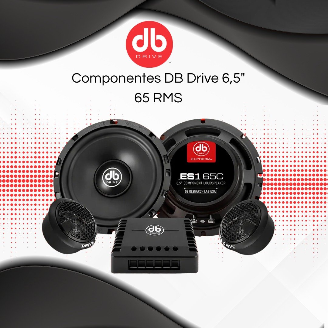 Componentes DB Drive 6,5" 65 RMS