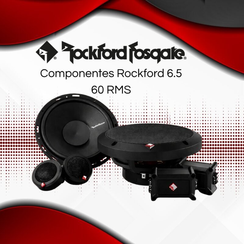 Componentes Rockford 60 RMS