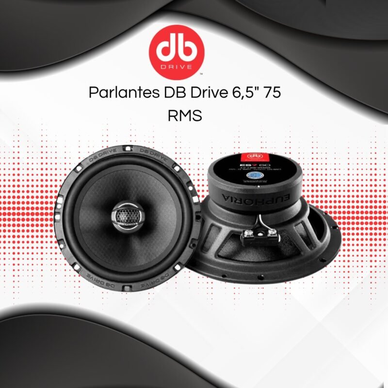 Parlantes DB Drive 6,5" 75 RMS