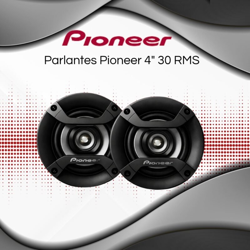 Parlantes Pioneer 4" 30 RMS